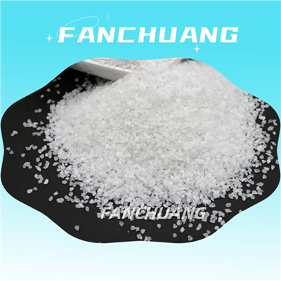 Schuurstralen van wit gesmolten aluminiumoxide